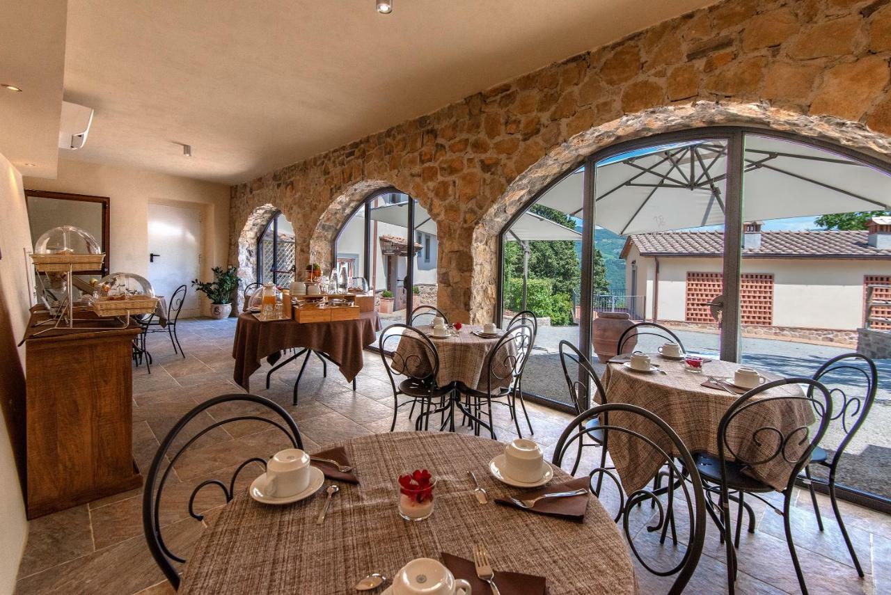 Borgo Di Villa Cellaia Resort & Spa Dicomano エクステリア 写真